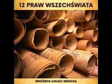 12 PRAW WSZECHŚWIATA YouTube