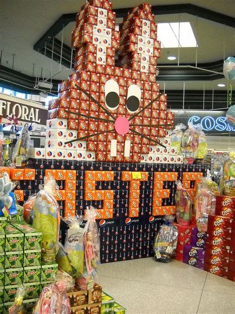 Easter Bunny Of Soda By Mbk Marjie Via Flickr Beer Display Drink