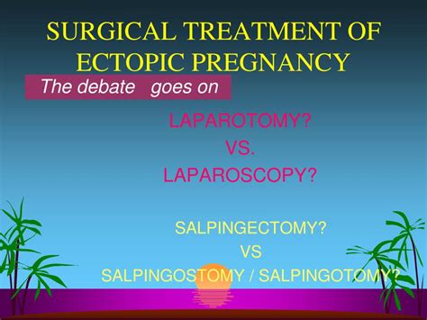 Ppt Ectopic Pregnancy Powerpoint Presentation Free Download Id6611966