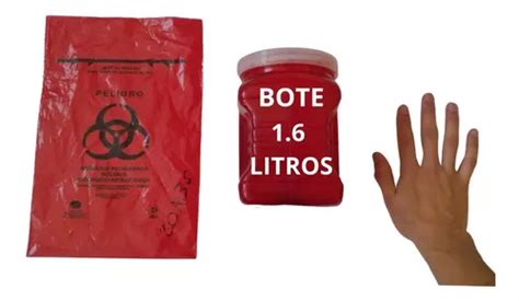 Comprar Bolsas Plástico Rojo 20x30 Residuos Biológico Infecciosos