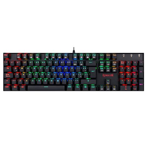 Redragon Mitra K551 Teclado RGB Switch Red Black