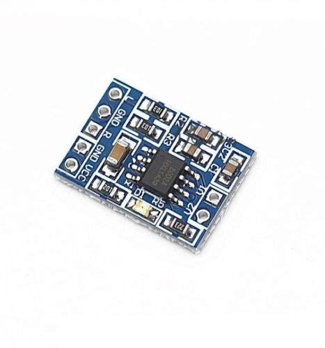 5pcs HXJ8002 Power Amplifier Board Audio Voice Amplifier Module Replace