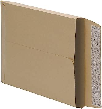 Star Office Envelopes Peel And Seal Gusset Mm Gsm Manilla C