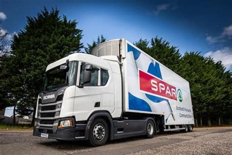 CJ Lang Invites Customers To Design Its New Spar Lorry News The Grocer