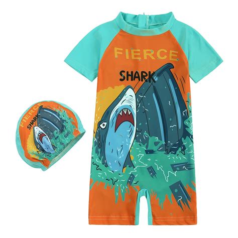 Teen Boys Swim Suits Toddler Kids Baby Boys Girls Swimsuit 1 Piece