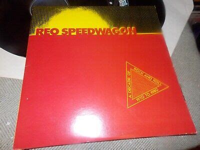 Reo Speedwagon A Decade Of Rock And Roll To Lp Ebay