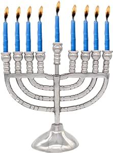 Menorah Candle Holder Hanukkah Menorah Branch For Shabbat