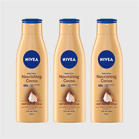 Body Lotion Nivea 400ML, Nourish Cocoa | Shoprite NG