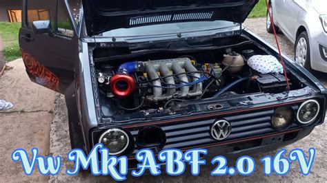 This Was The Last Start Up Of The Mk1 ABF Before It Went To Its New