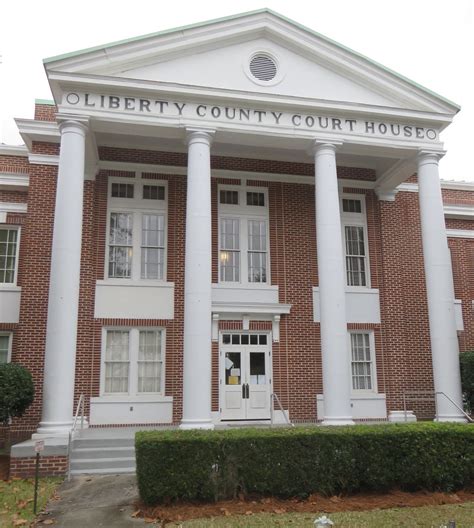 Old Liberty County Courthouse Detail Hinesville Georgia Flickr