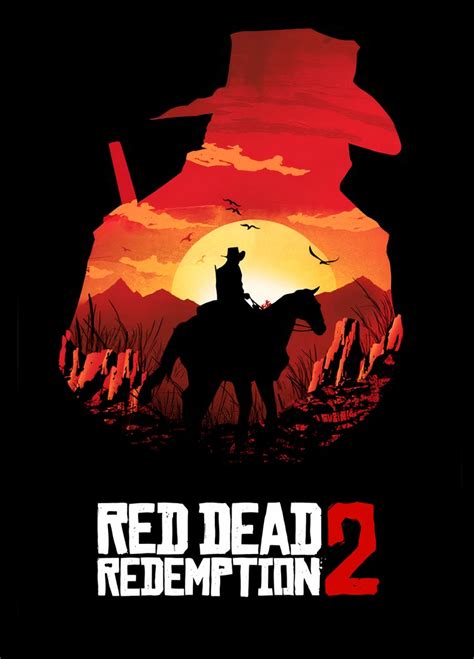 Red Dead Redemption Poster Red Dead Redemption 2 Poster Arthur Morgan