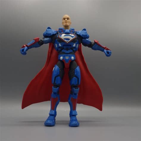 Dc Multiverse Cnc Lex Luthor Superman Powersuit Hobbies Toys Toys