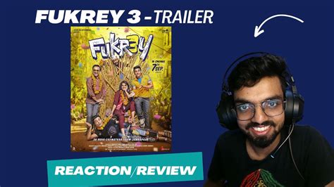 Complete Review Of Fukrey 3 Official Trailer Pulkit Samrat Varun