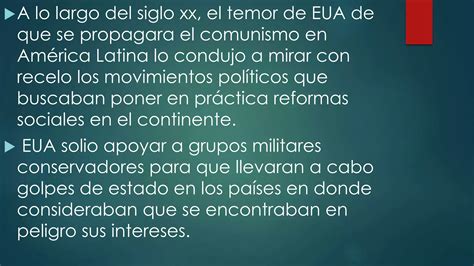 Las Dictaduras Latinoamericanas Los Movimientos De Resistencia Ppt Descarga Gratuita