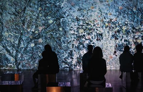 Discovery Center unveils latest exhibit, ‘Impressionists Immersive’ – The Arbiter