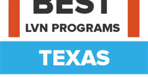 Best Online LVN Programs in Texas | Accredited Schools Online