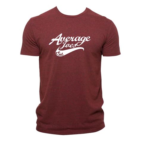 Average Joes Logo Tee - Average Joes Superstore