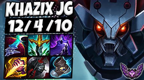 Khazix Vs Kayn Jungle Lol Korea Master Patch 13 6 YouTube