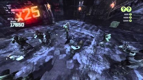 Batman Arkham City Survival Of The Fittest Challenge Room Guide YouTube