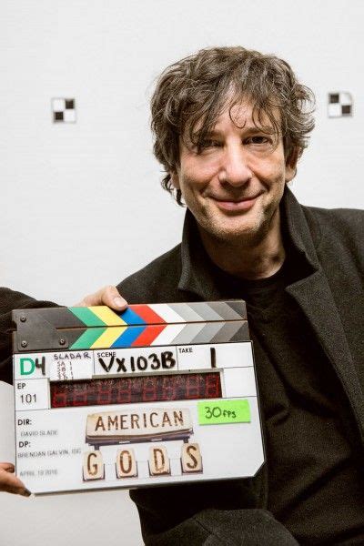 American Gods: Neil Gaiman on Book Changes & His Sequel