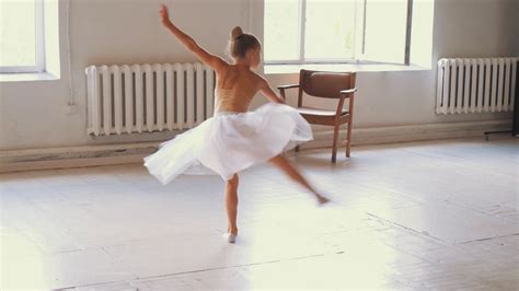 Graceful Ballerina Performing Ballet Stock Footage Sbv 326254781 Storyblocks