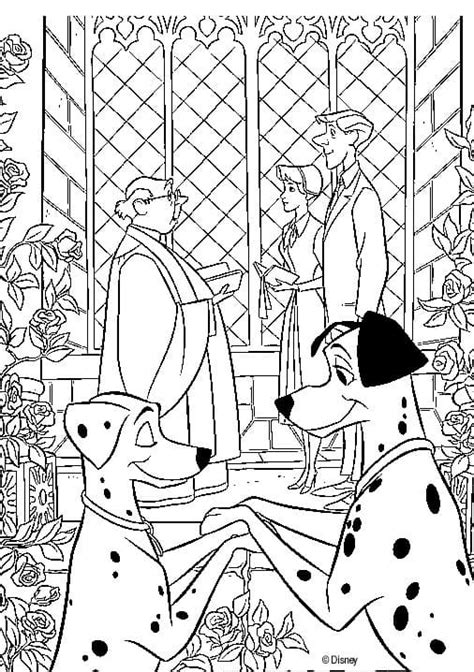 Coloriage Dessin De Dalmatiens T L Charger Et Imprimer Gratuit