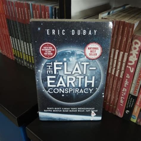 Jual Buku The Flat Earth Conspiracy Eric Dubay Kab Bantul