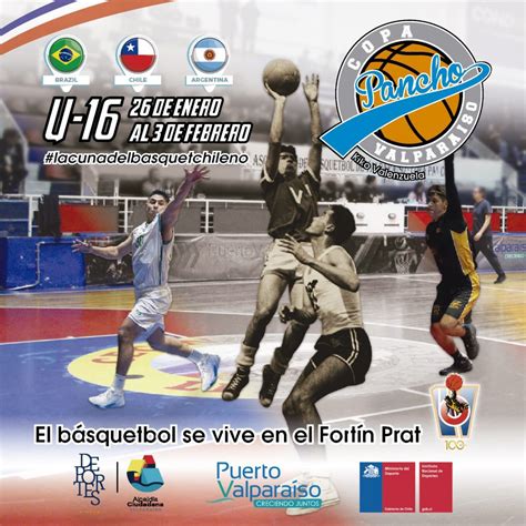 Asociación de Básquetbol de Valparaíso Invita a la Trigésima Cuarta