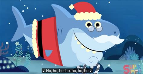 Baby Shark Christmas Song Called Santa Shark | POPSUGAR Family