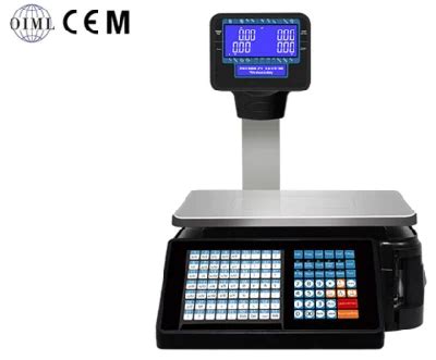 6kg 15kg 30kg Price Computing Scale Digital Barcode Scale Electronic