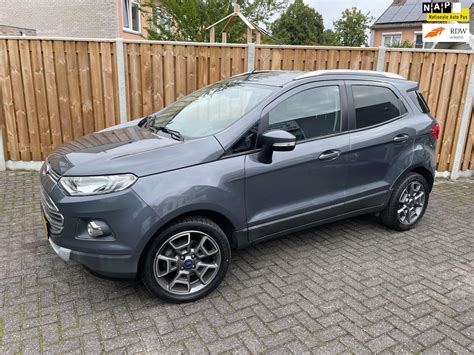 Ford Ecosport Ecoboost Titanium Benzine Occasion Te Koop Op