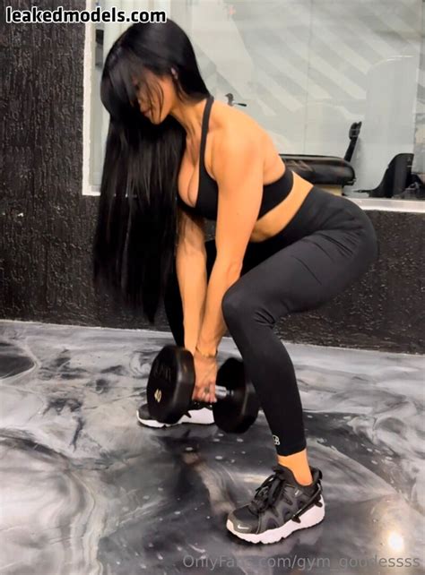 Gym Goddess Gymgoddessclothing Nude Leaks Onlyfans Photo Leaked