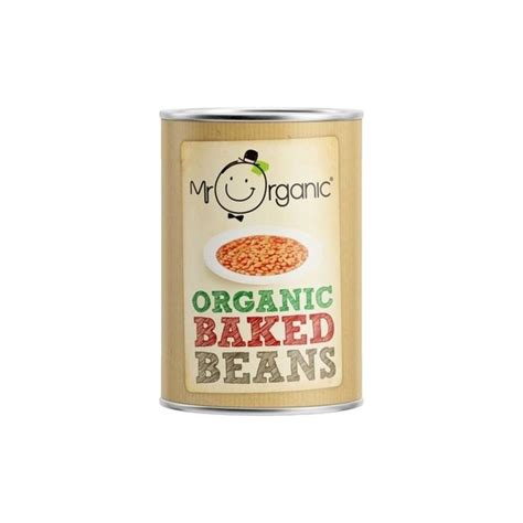 Mr Organic Baked Beans 400g Pack Of 2 Grocery And Gourmet Food