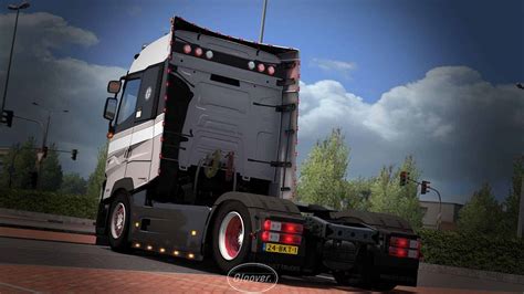 RENAULT T LIGHT IMPROVEMENTS LOWERED CHASSIS V1 2 TUNING MOD ETS2