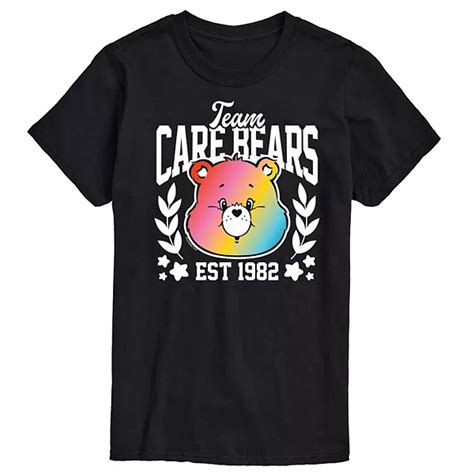 Mens Care Bears Team Care Bears 1982 Graphic Tee