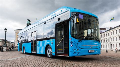 More Electric Buses In Gothenburg Electricity