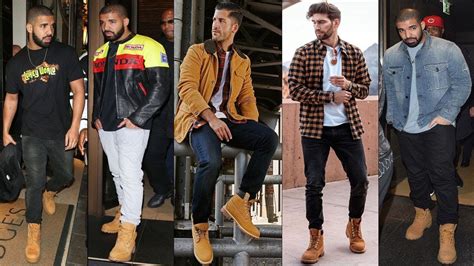 Timberland Boots Outfit Ideas For Men