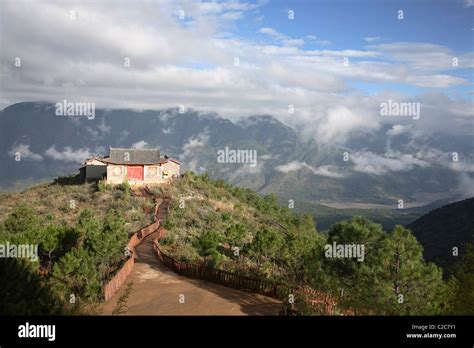 Shangri La Yunnan China Stock Photo - Alamy