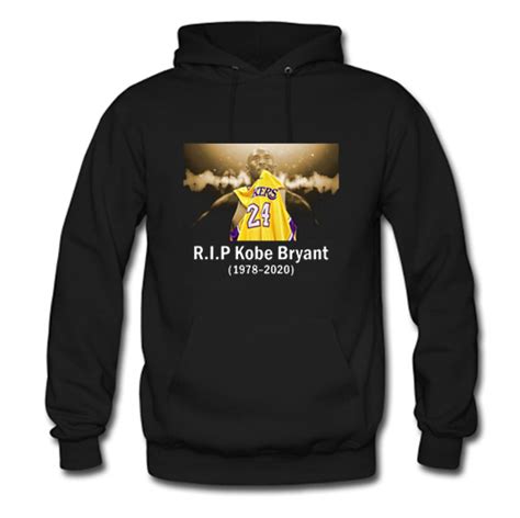 Rip Kobe Bryant 1978 2020 Hoodie