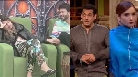 Bigg Boss 17 Updates Day 40 Salman Khan Calls Out Vicky Jain Sana