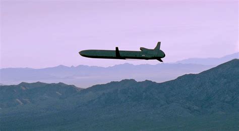 LRSO air-launched cruise missile production begins for the USAF