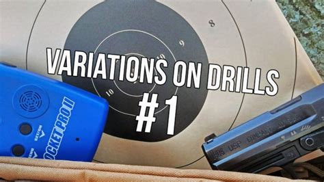 Variations On Drills Part 1 | Pistol Power Drills ⋆ Primer Peak