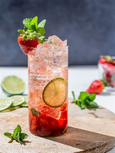 Strawberry Mojito Salt Harvest Creatives
