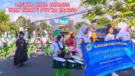 Drumband Laskar Nada Bharasa Drumband Smk Bhakti Putra Bangsa Purworejo