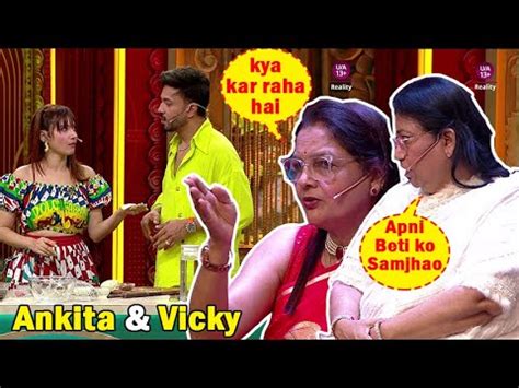 Laughter Chefs New Episode Ankita Lokhande Mom And Vicky Jain Mom