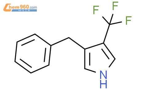 119982 28 4 1H Pyrrole 3 phenylmethyl 4 trifluoromethyl CAS号