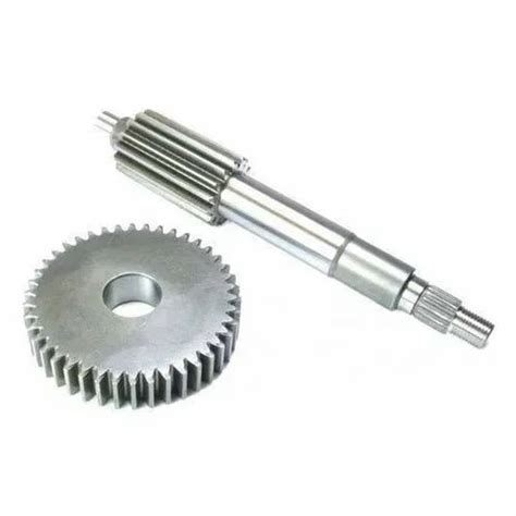 Stainless Steel Solid Bull Pinion Shaft For Industrial At In Rajkot