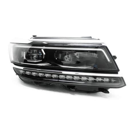 Faro Principal Derecho Con Led Para Tiguan 18 19 Refaccionaria Mario