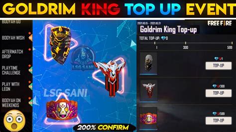 Next Top Up Event Goldrim King Topup Event Next Topup Event Free