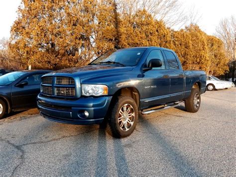 Used 2005 Dodge Ram 1500 St Quad Cab Short Bed 4wd For Sale In Norwich Ct 06360 James Auto Ltd